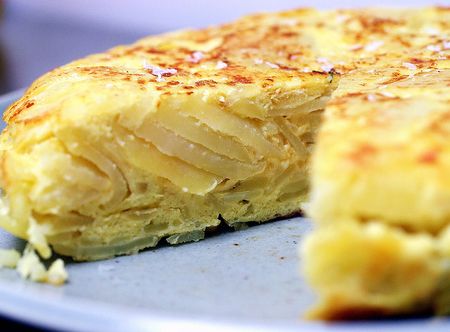 Tortilla in stil spaniol pentru diabetici